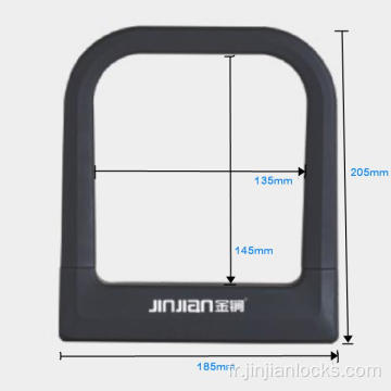 D serrure de moto de serrure lourde en undage net